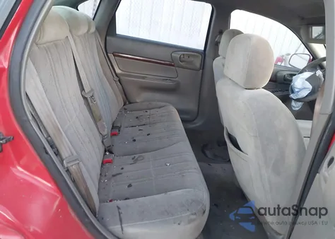 2000 Chevrolet Impala из США, поврежденный, VIN 2G1WF52E6Y9366571